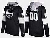 Kings Men's Customized Name And Number Black Adidas Hoodie,baseball caps,new era cap wholesale,wholesale hats